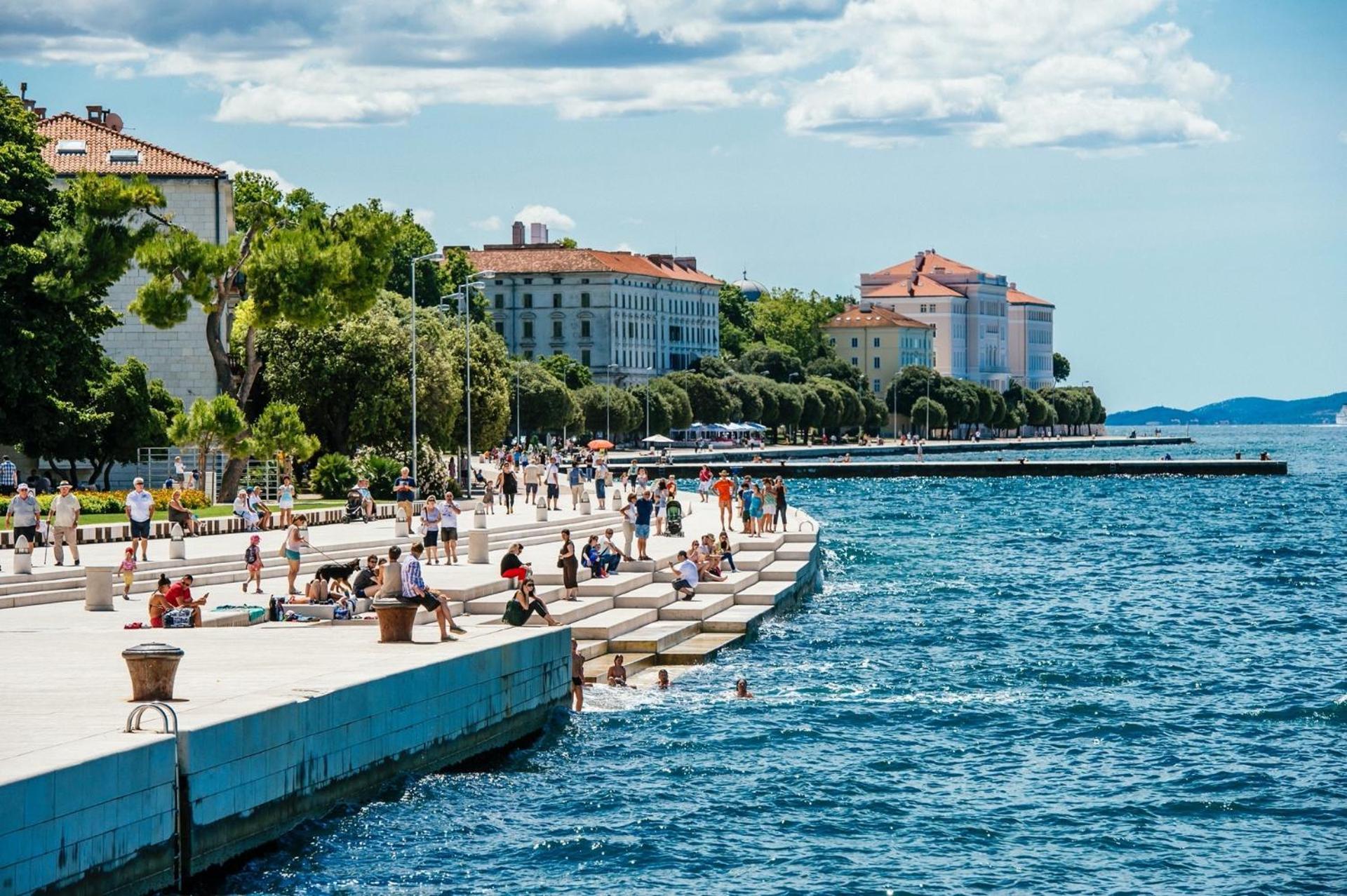 Apartment Vacay Zadar With Terrace And Parking Exterior photo