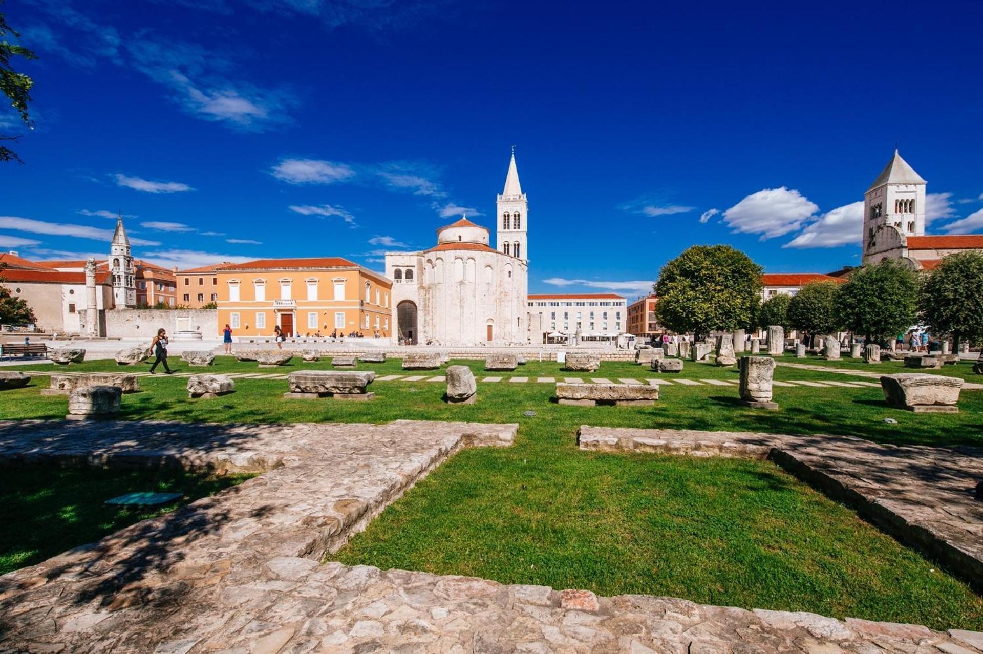 Apartment Vacay Zadar With Terrace And Parking Exterior photo
