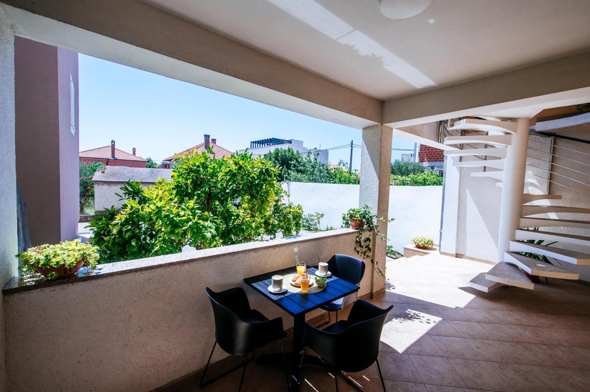 Apartment Vacay Zadar With Terrace And Parking Exterior photo